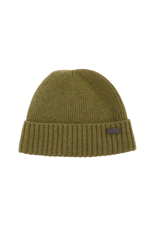 Barbour Carlton Beanie Green