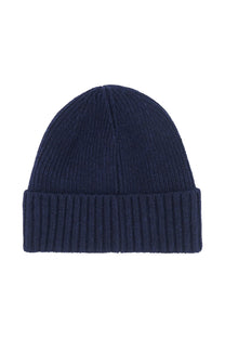 Barbour Carlton Beanie Hat Navy Barbour