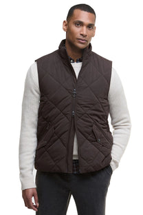 Barbour City Chelsea Gilet Black Oak Barbour