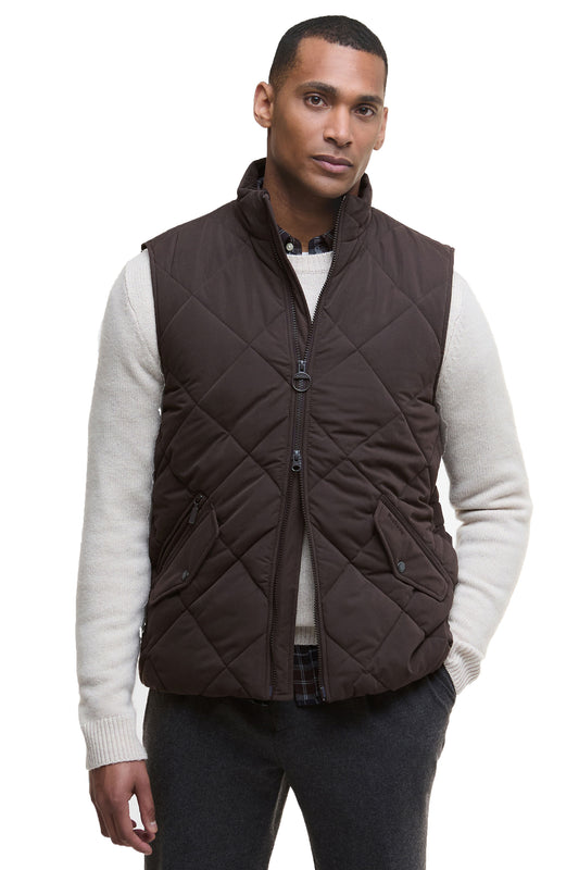 Barbour City Chelsea Gilet Black Oak