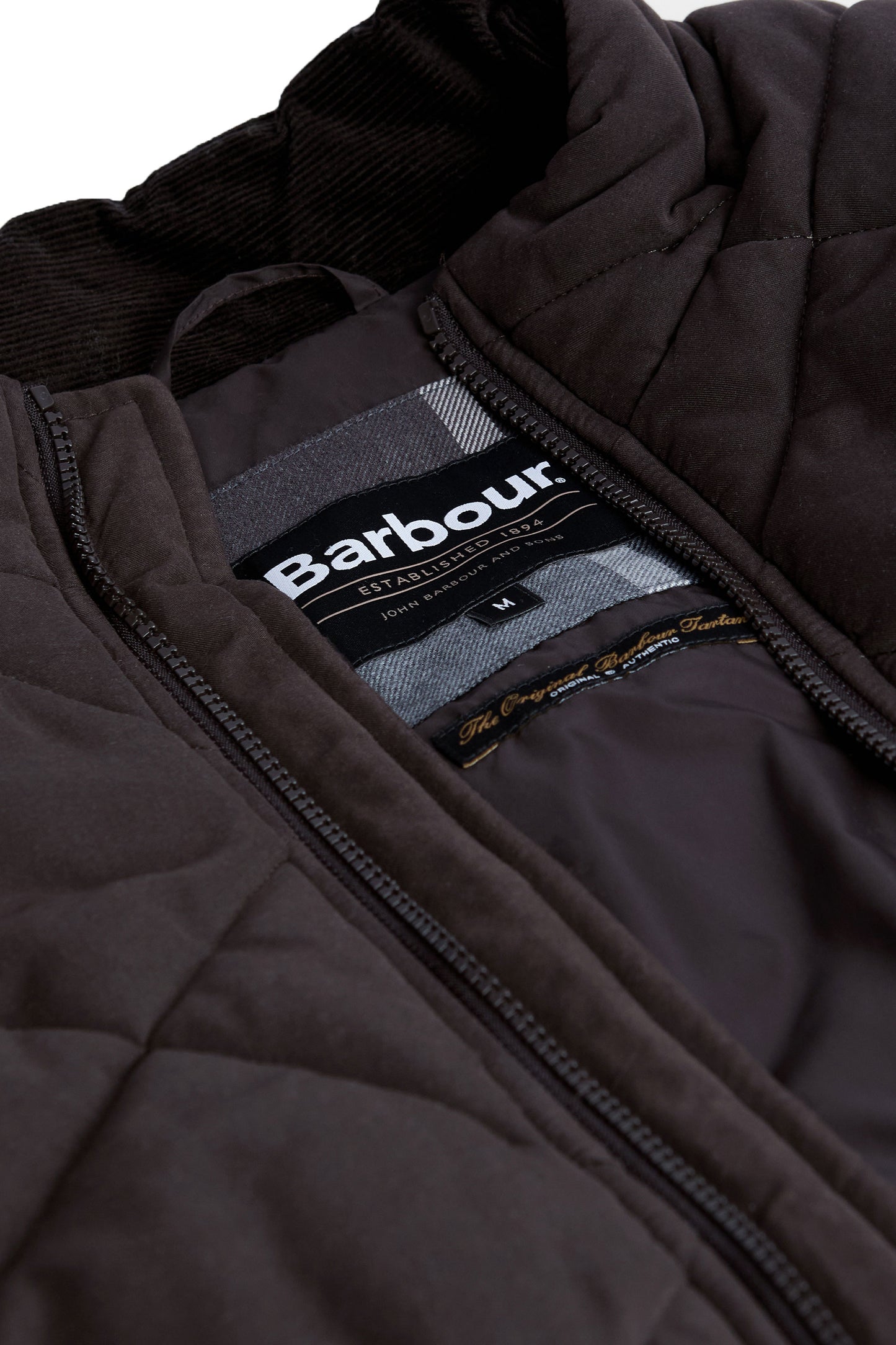 Barbour City Chelsea Gilet Black Oak