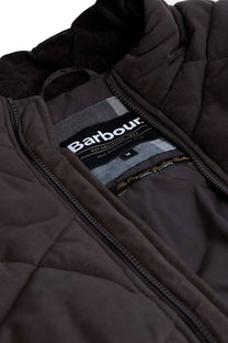 Barbour City Chelsea Gilet Black Oak Barbour