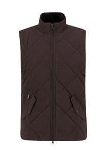 Barbour City Chelsea Gilet Black Oak Barbour