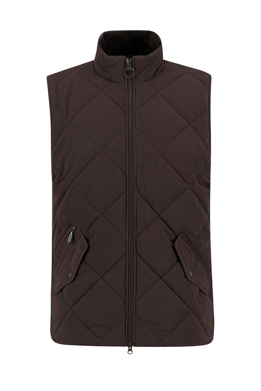 Barbour City Chelsea Gilet Black Oak