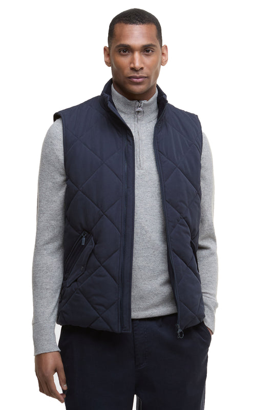 Barbour City Chelsea Gilet Dark Navy