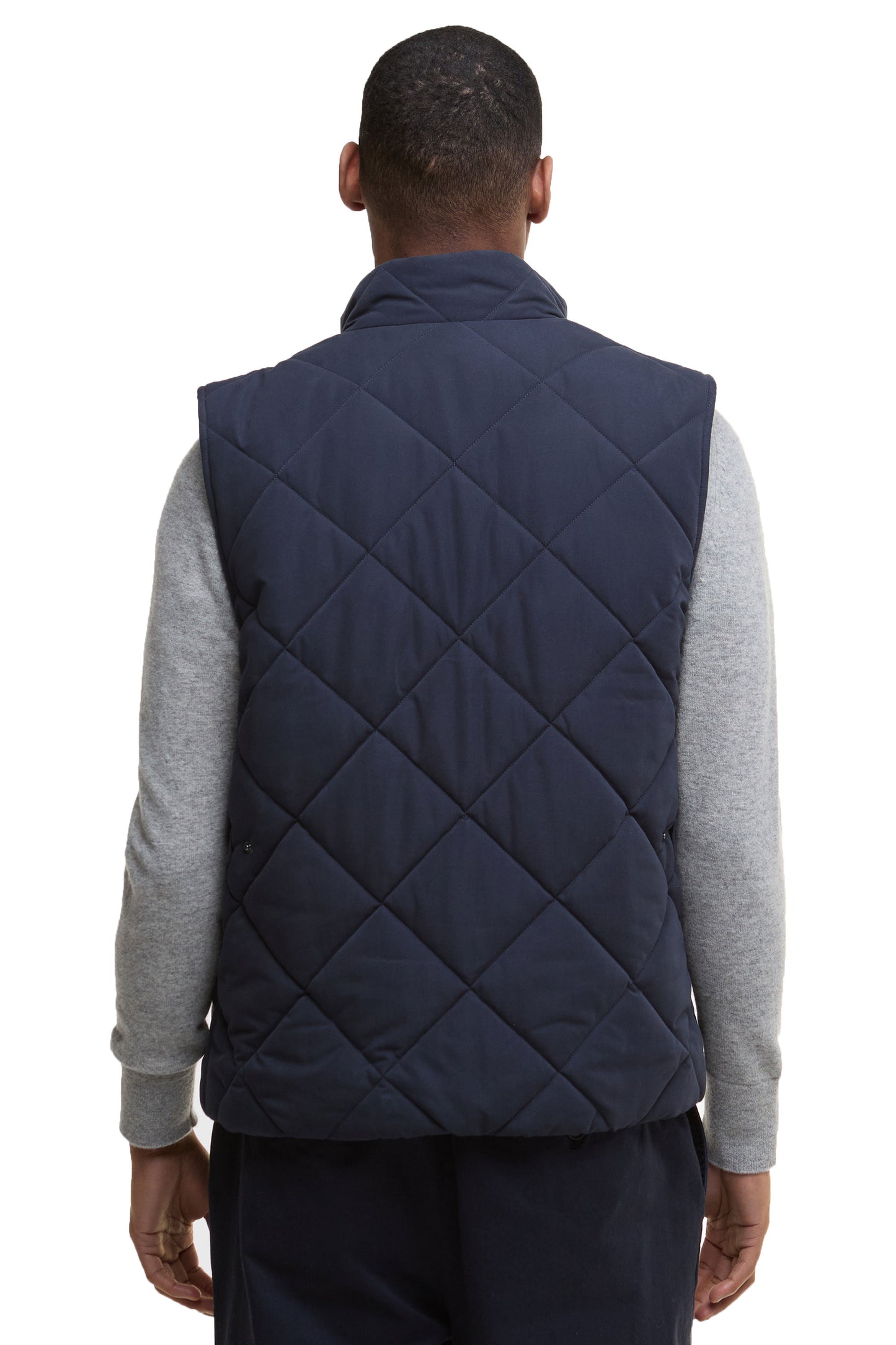 Barbour City Chelsea Gilet Dark Navy