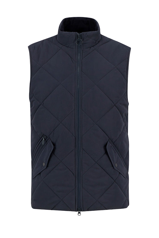 Barbour City Chelsea Gilet Dark Navy