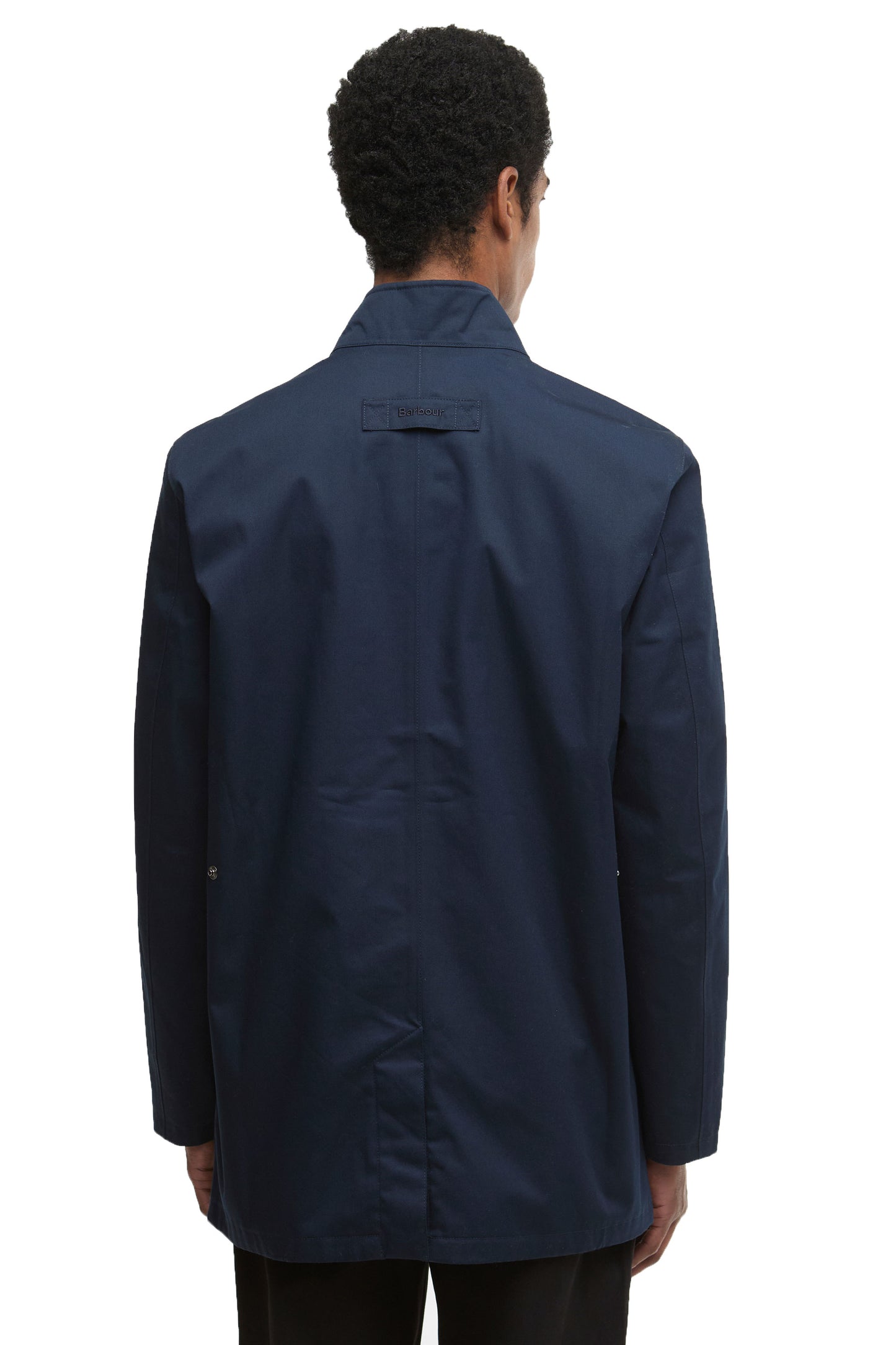 Barbour City Chelsea Waterproof Jacket Navy