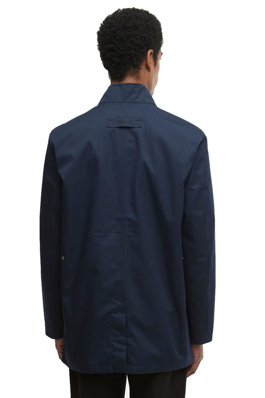 Barbour City Chelsea Waterproof Jacket Navy