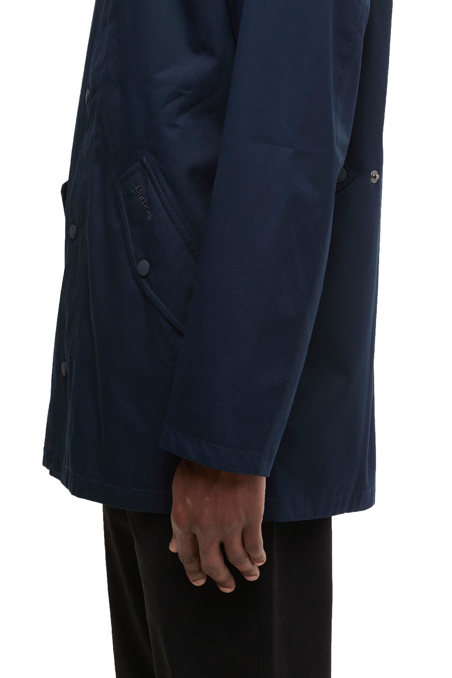 Barbour City Chelsea Waterproof Jacket Navy