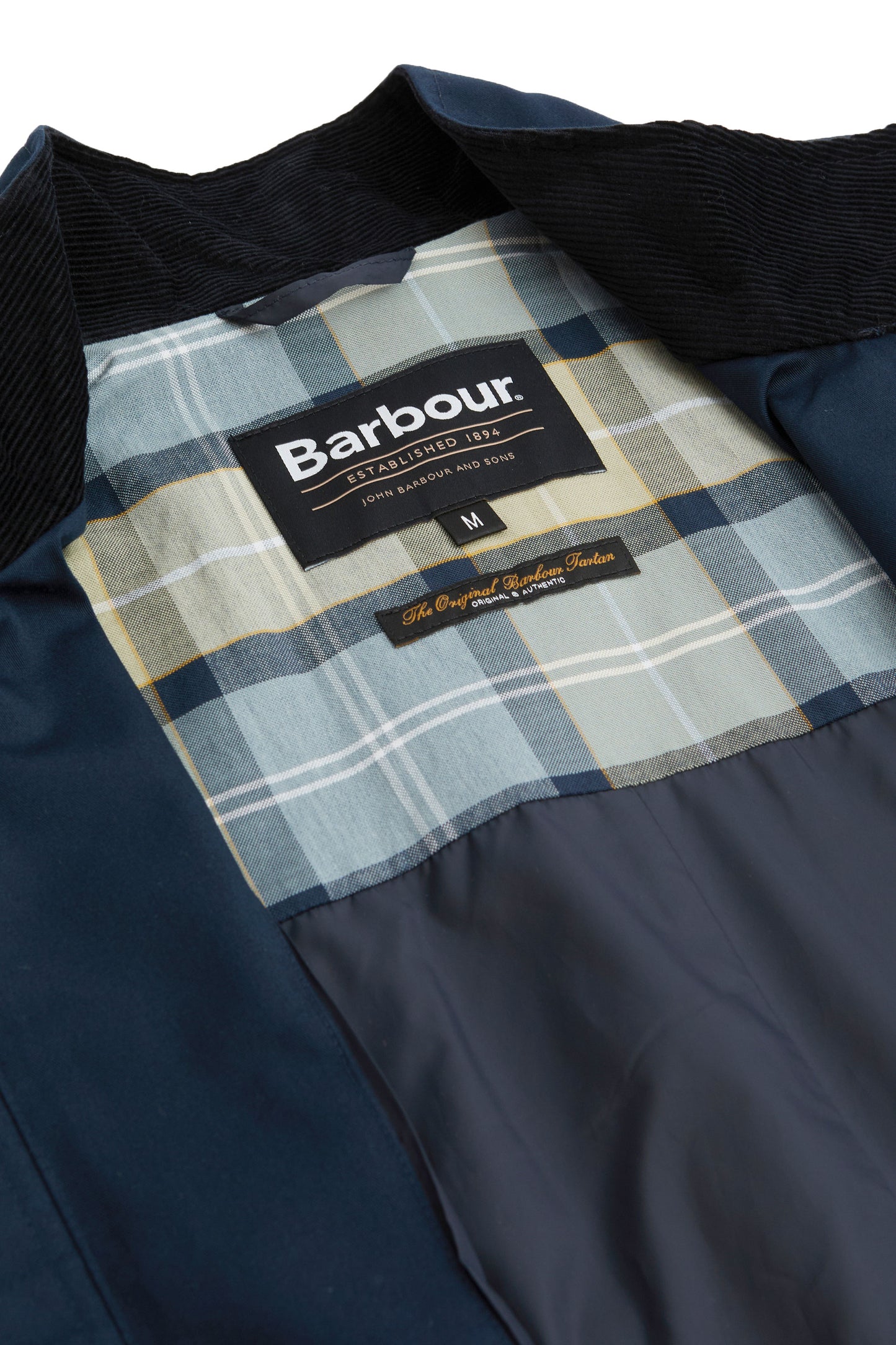 Barbour City Chelsea Waterproof Jacket Navy