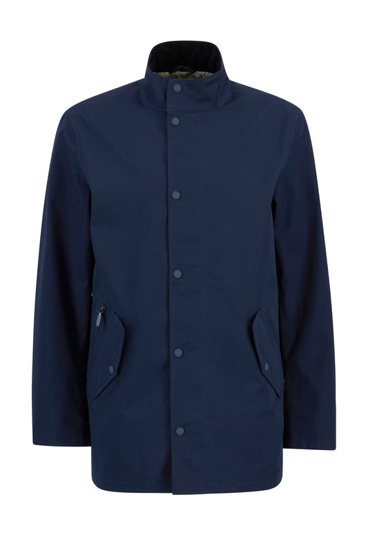 Barbour City Chelsea Waterproof Jacket Navy