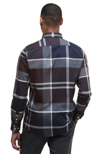 Barbour Dunoon Shirt Midnight Oak Barbour
