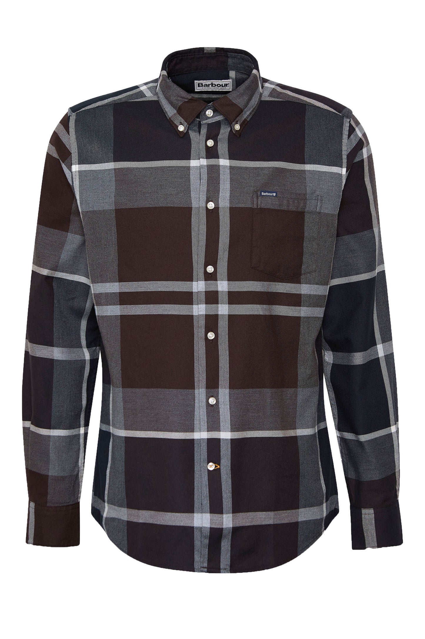 Barbour Dunoon Shirt Midnight Oak