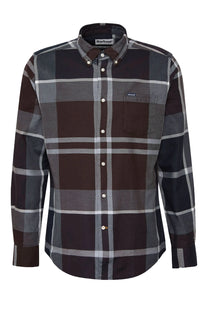 Barbour Dunoon Shirt Midnight Oak Barbour