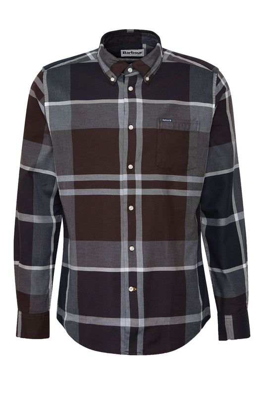Barbour Dunoon Shirt Midnight Oak