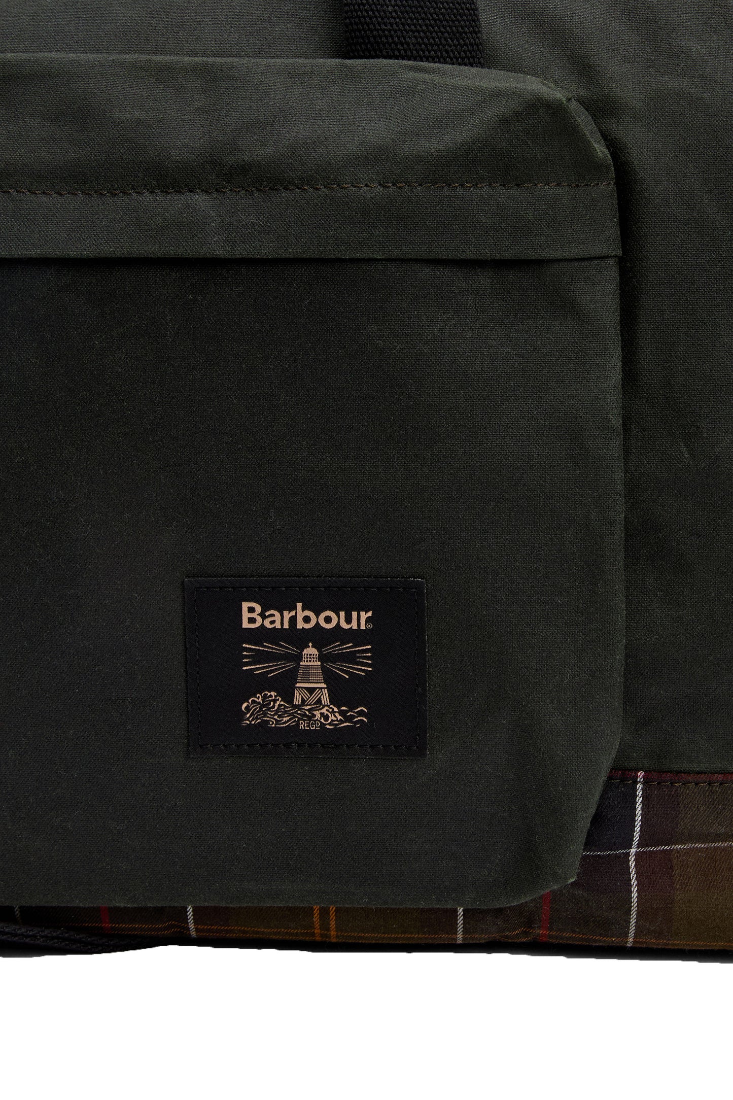 Barbour Field Wax Holdall Classic Tartan