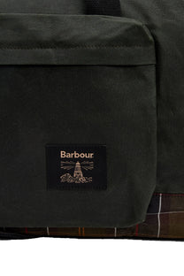 Barbour Field Wax Holdall Classic Tartan Barbour