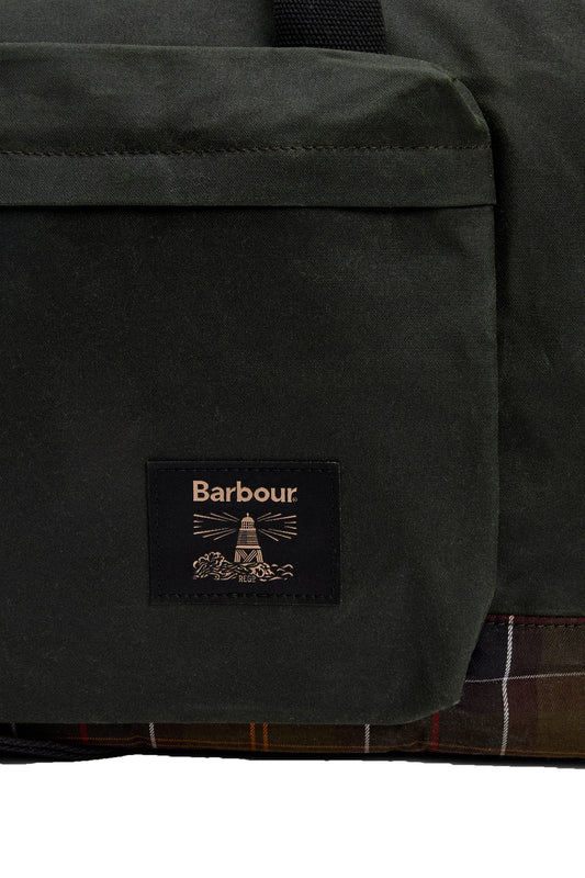 Barbour Field Wax Holdall Classic Tartan