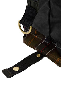 Barbour Field Wax Holdall Classic Tartan Barbour