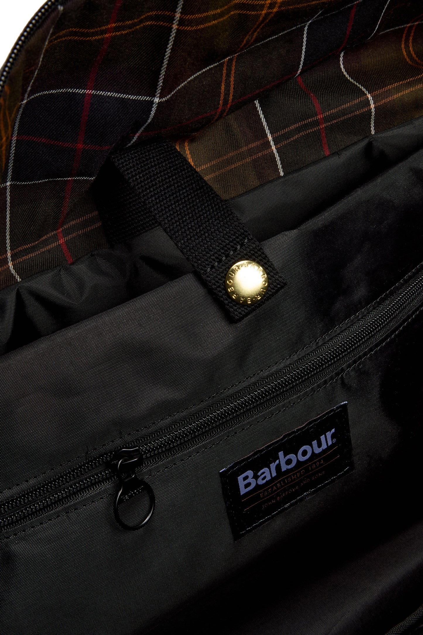 Barbour Field Wax Holdall Classic Tartan