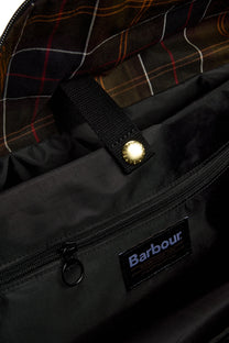 Barbour Field Wax Holdall Classic Tartan Barbour