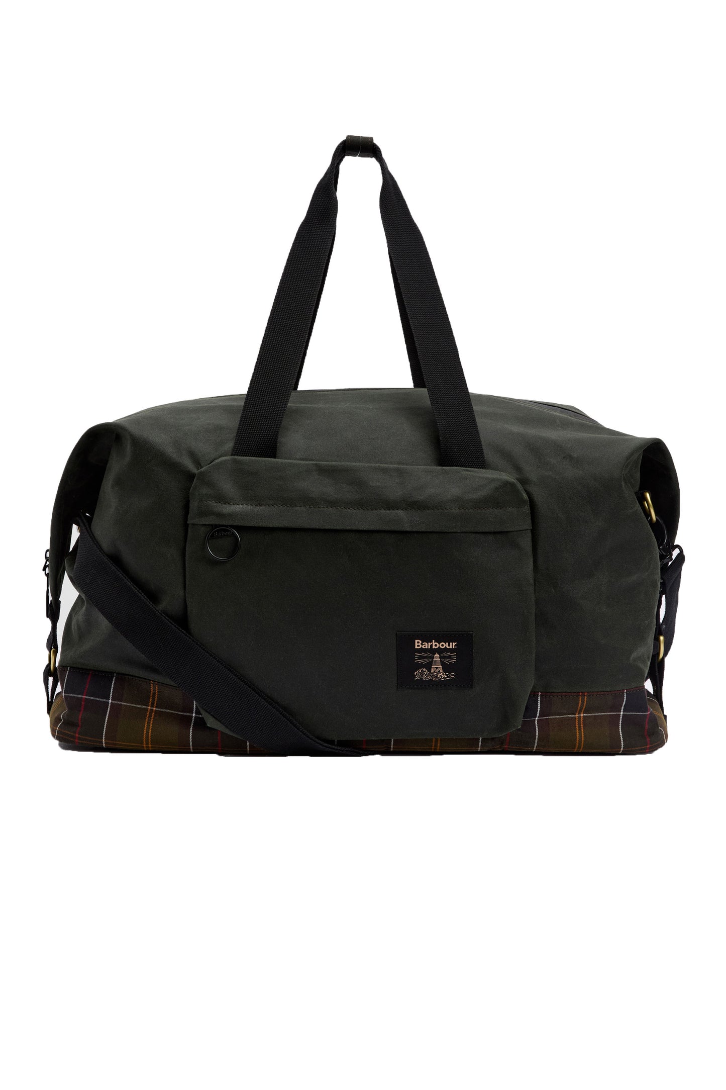 Barbour Field Wax Holdall Classic Tartan