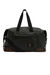 Barbour Field Wax Holdall Classic Tartan Barbour