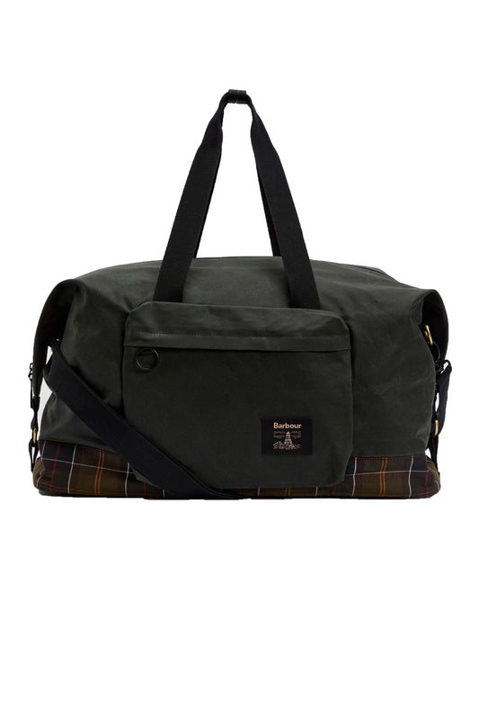 Barbour Field Wax Holdall Classic Tartan