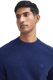 Barbour Grangetown Crew Neck Ink Blue Barbour