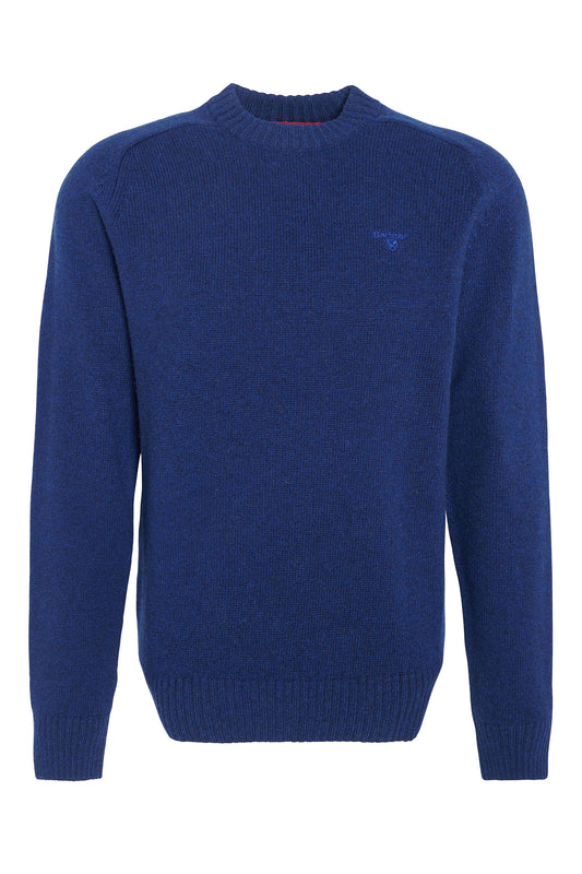 Barbour Grangetown Crew Neck Ink Blue