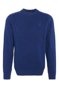 Barbour Grangetown Crew Neck Ink Blue Barbour