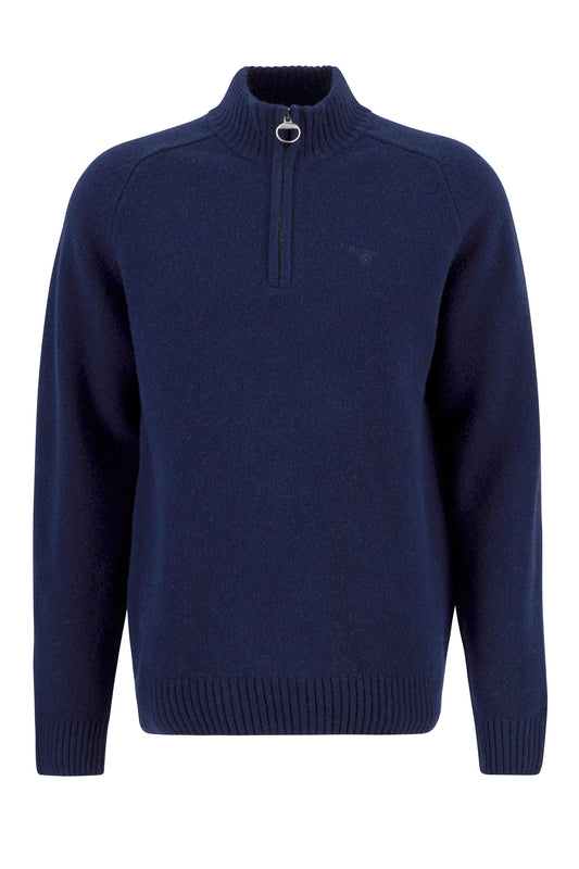 Barbour Grangetown Half Zip Sweatshirt Navy
