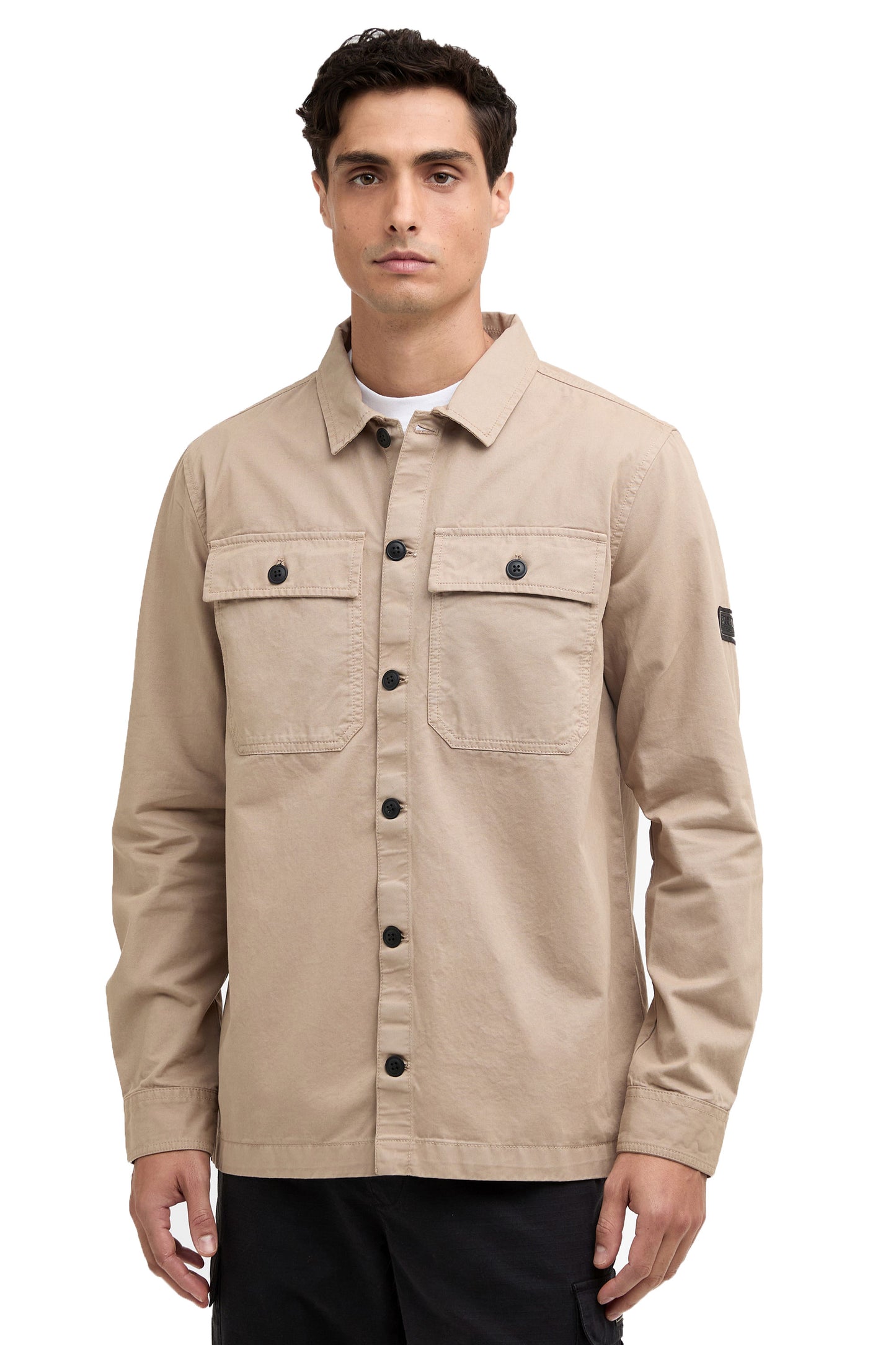 Barbour International BARBOUR ARLO OVERSHIRT CORIANDER