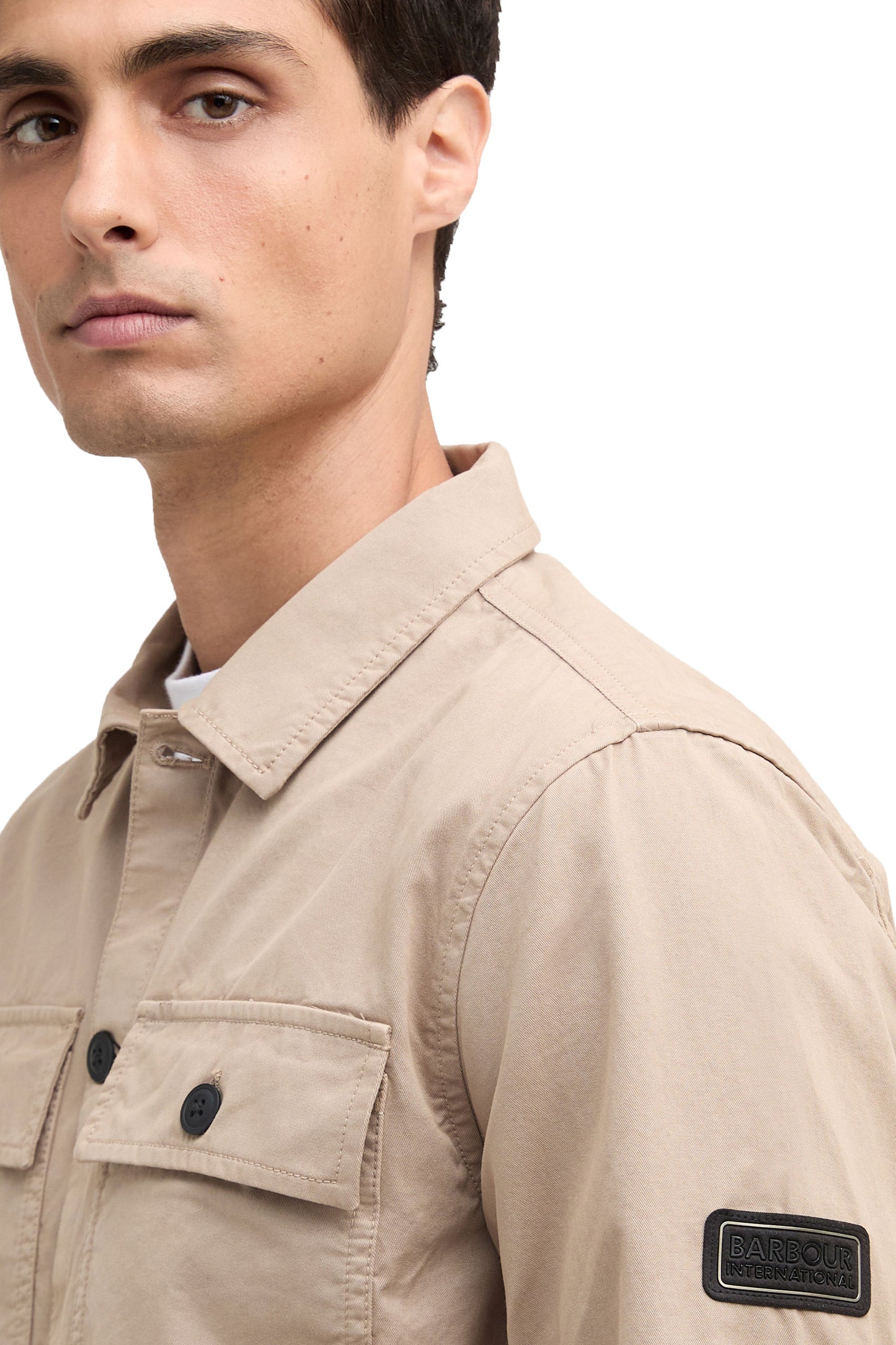 Barbour International BARBOUR ARLO OVERSHIRT CORIANDER