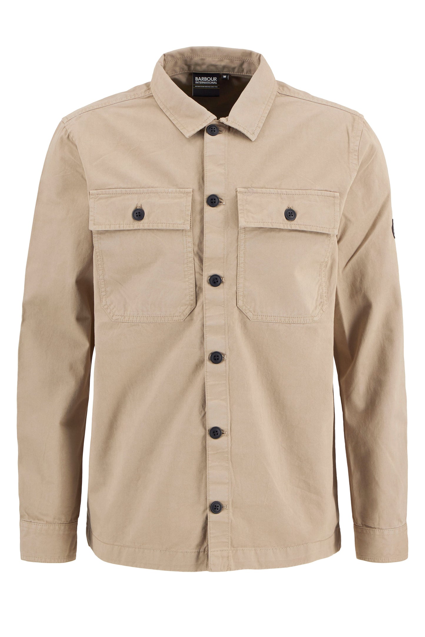 Barbour International BARBOUR ARLO OVERSHIRT CORIANDER