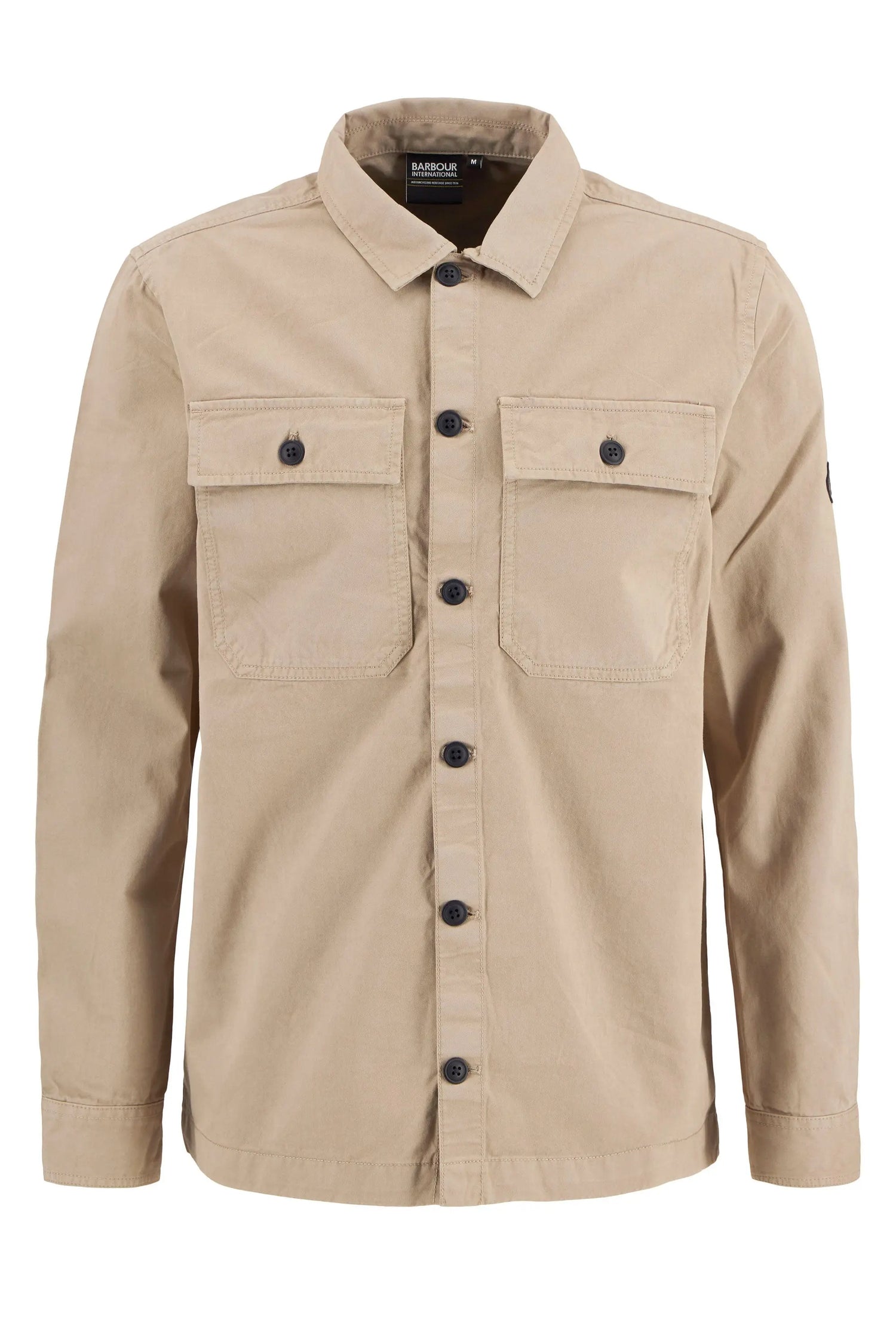 Barbour International BARBOUR ARLO OVERSHIRT CORIANDER Barbour International