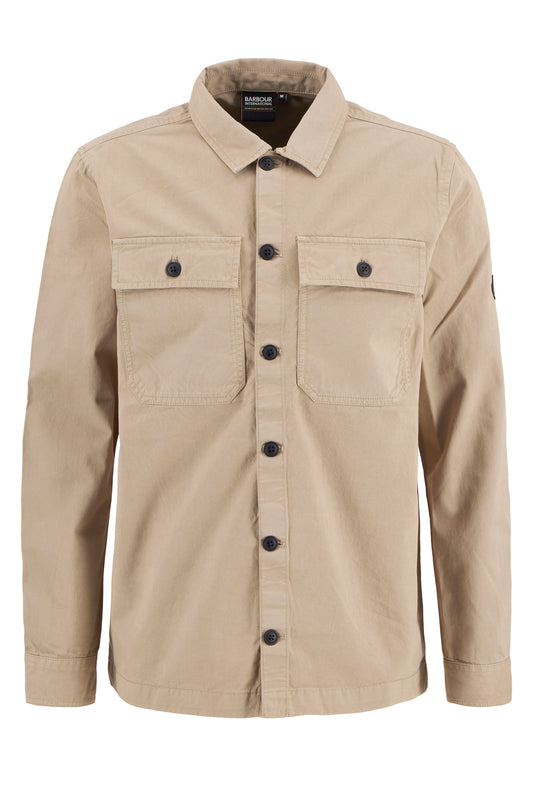Barbour International BARBOUR ARLO OVERSHIRT CORIANDER