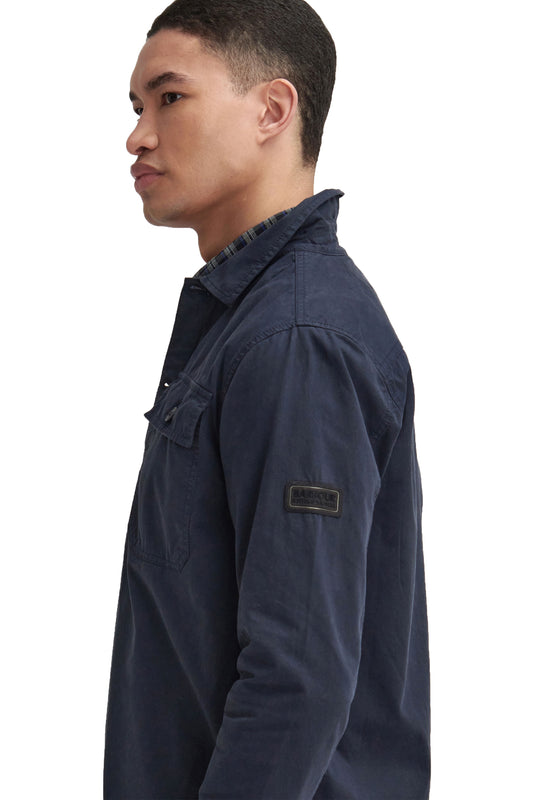 Barbour International Arlo Overshirt Navy