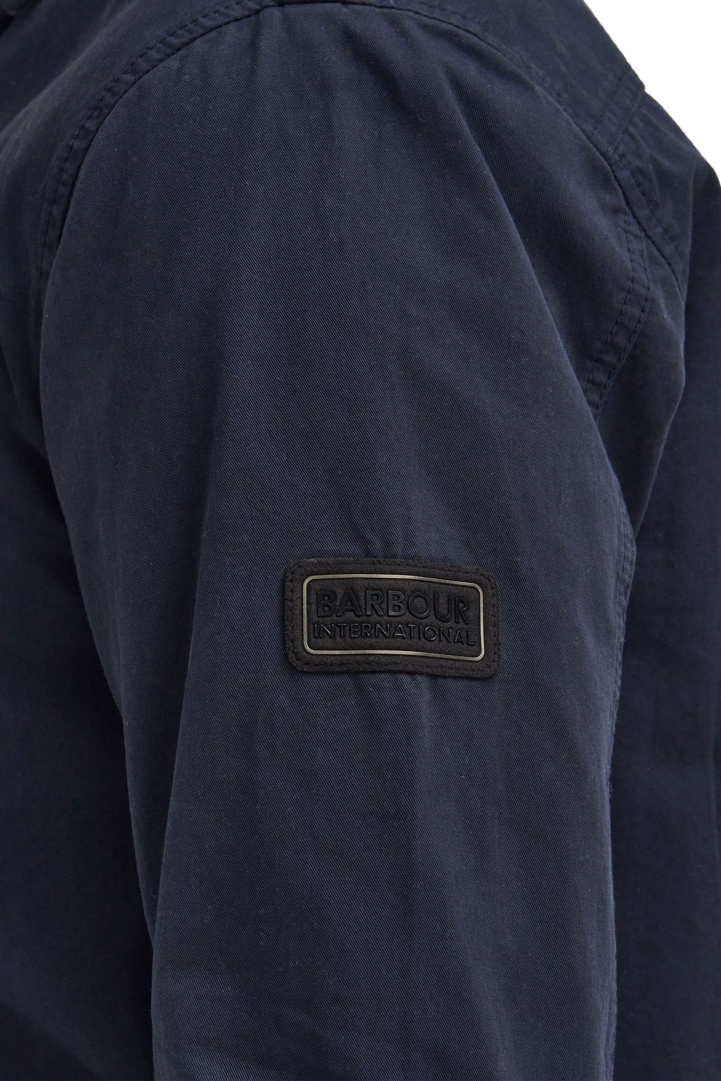 Barbour International Arlo Overshirt Navy