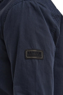 Barbour International Arlo Overshirt Navy Barbour International