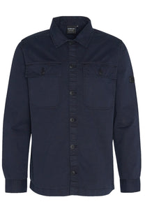 Barbour International Arlo Overshirt Navy Barbour International