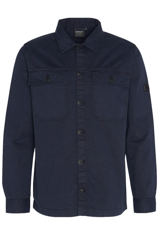 Barbour International Arlo Overshirt Navy