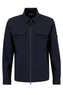 Barbour International Ash Overshirt Navy Barbour International