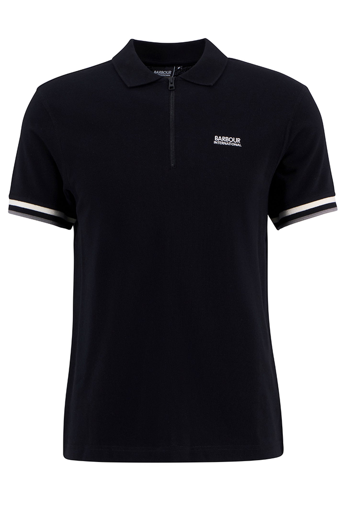 Barbour International Buxton Polo Black
