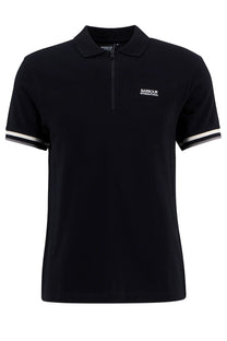 Barbour International Buxton Polo Black Barbour International