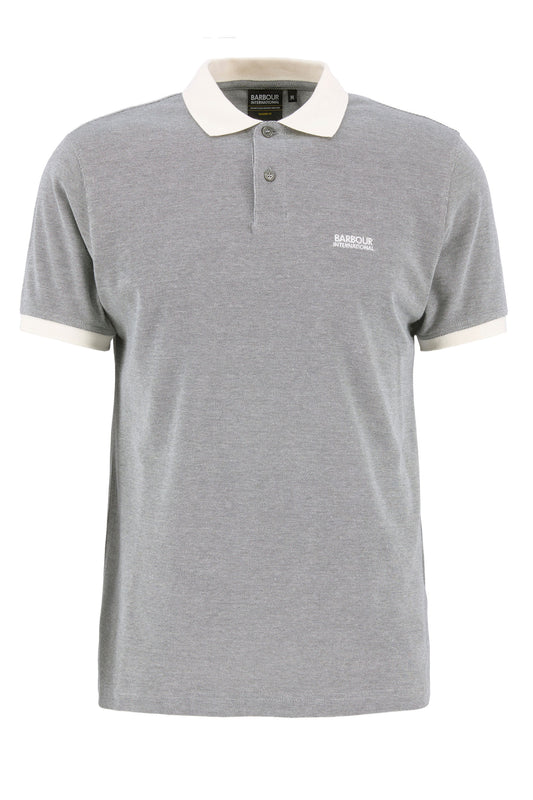 Barbour International COWLEY POLO SHIRT FOREST RIVER