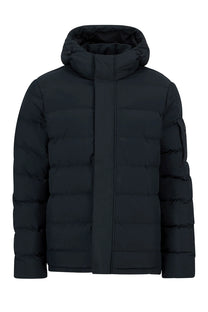 Barbour International Daleson Puffer Black Barbour International