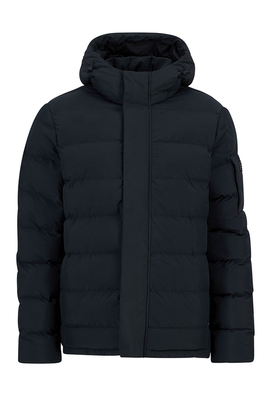 Barbour International Daleson Puffer Black