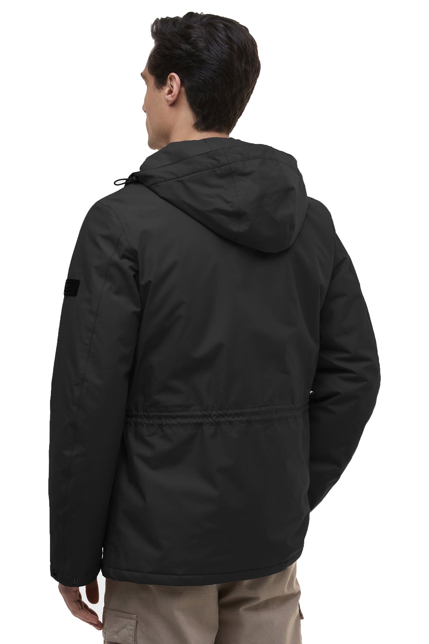 Barbour International Endley Waterproof Jacket Black